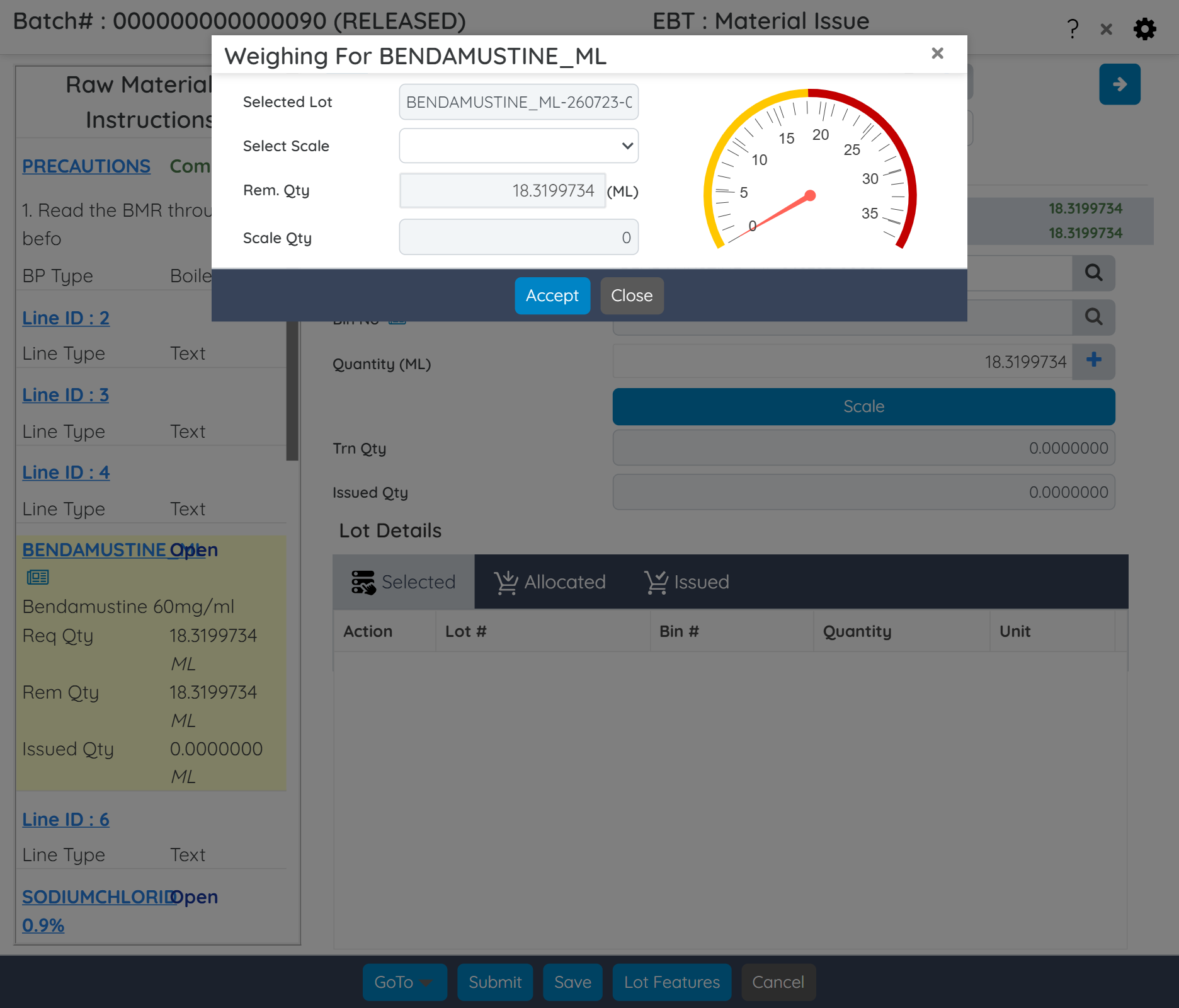 Advanced Batch Production and MES