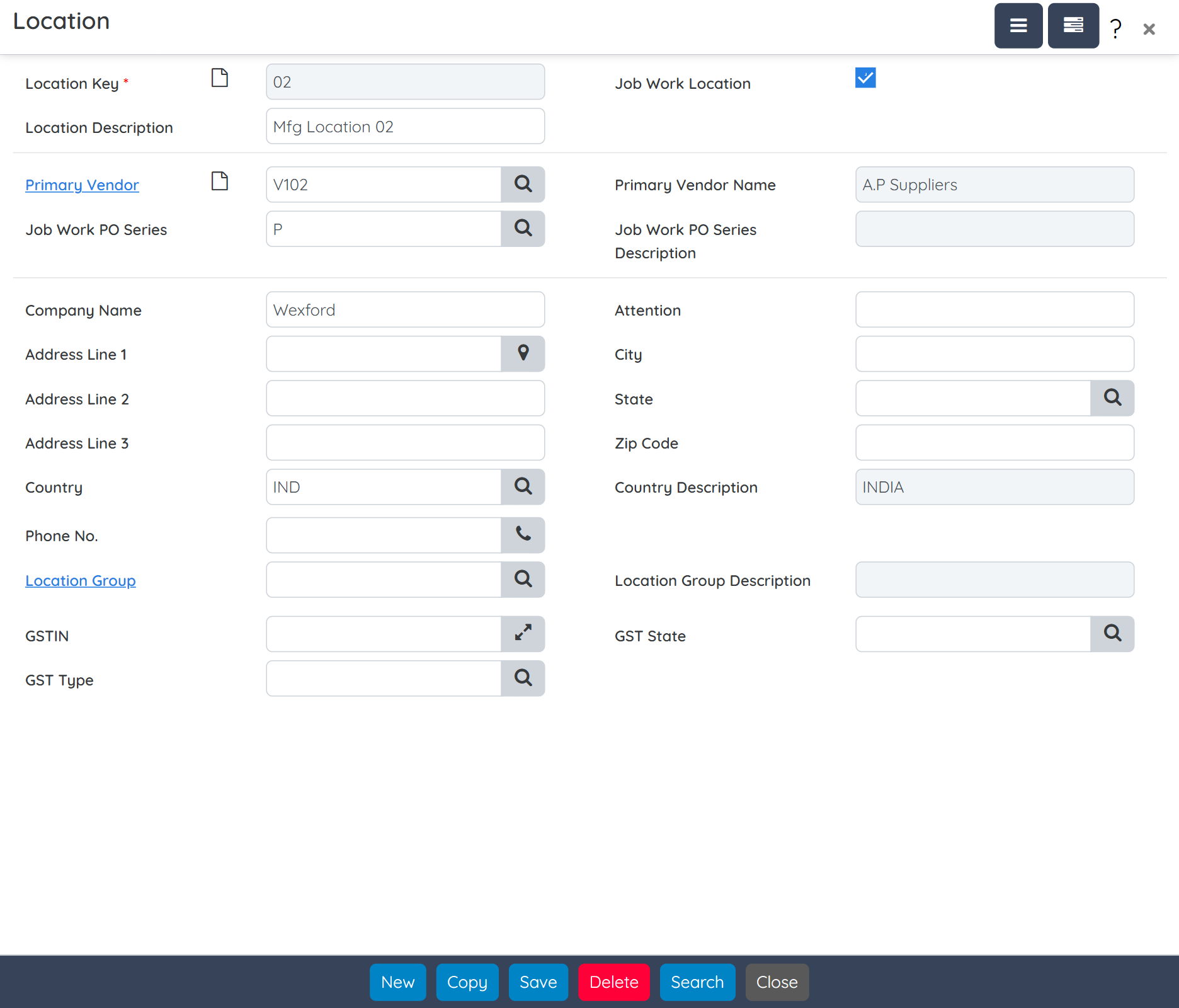 Contract/Private or own-brand Manufacturing