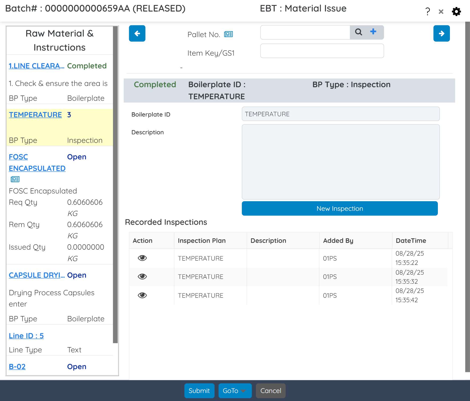 Real-Time Process Monitoring
